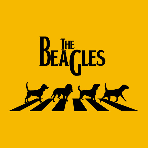 The Beagles-Férfi póló