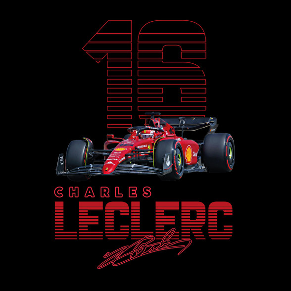 Charles Leclerc-Férfi póló