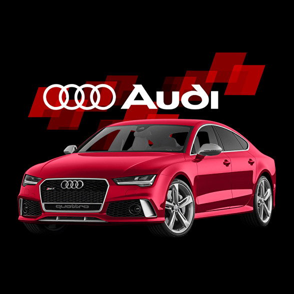 Audi Sport-Férfi póló