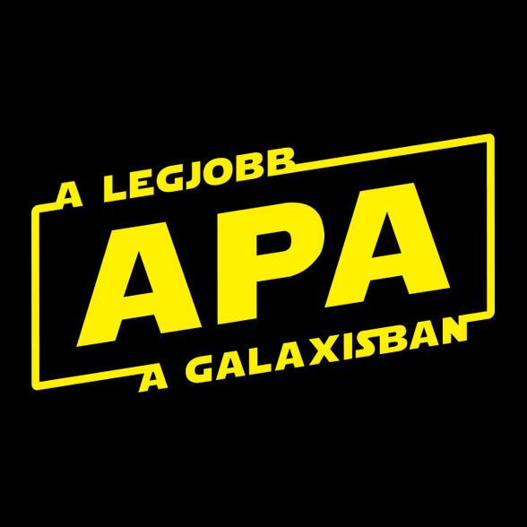 legjobb-apa-star-wars-solo-Férfi póló