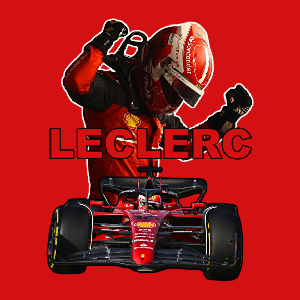 Charles Leclerc-Férfi póló