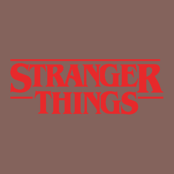 Stranger Things-Férfi póló