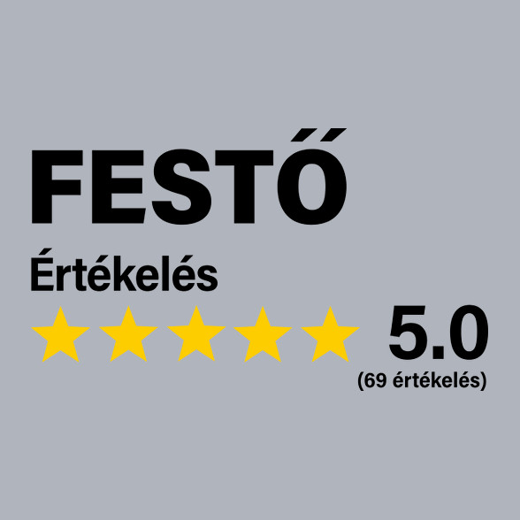 Festő Értékelés ***** 5.0 (69 értékelés)-Férfi póló