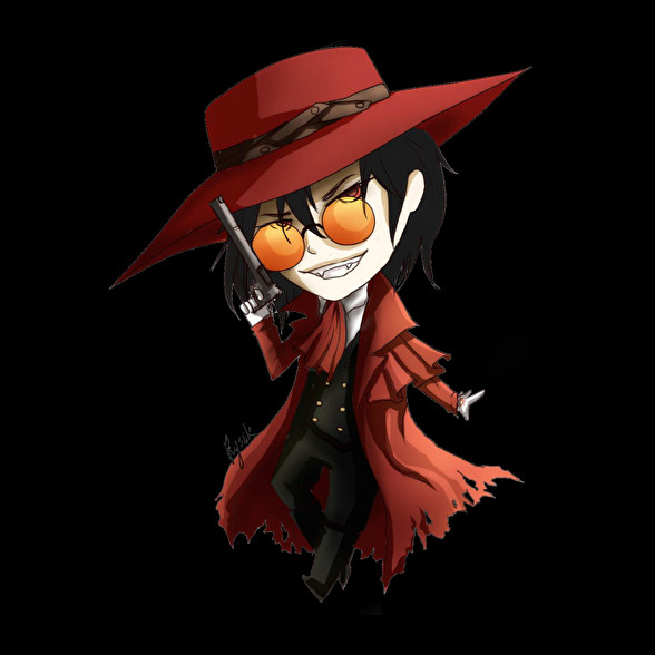 Hellsing-Férfi póló