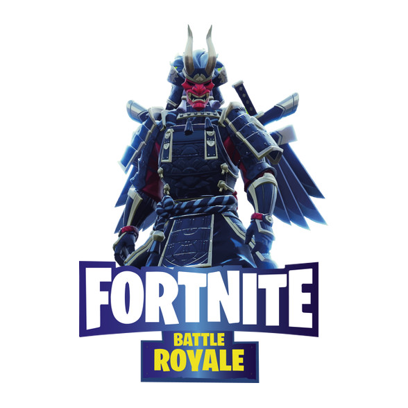 Fortnite battle royale shogun-Férfi póló