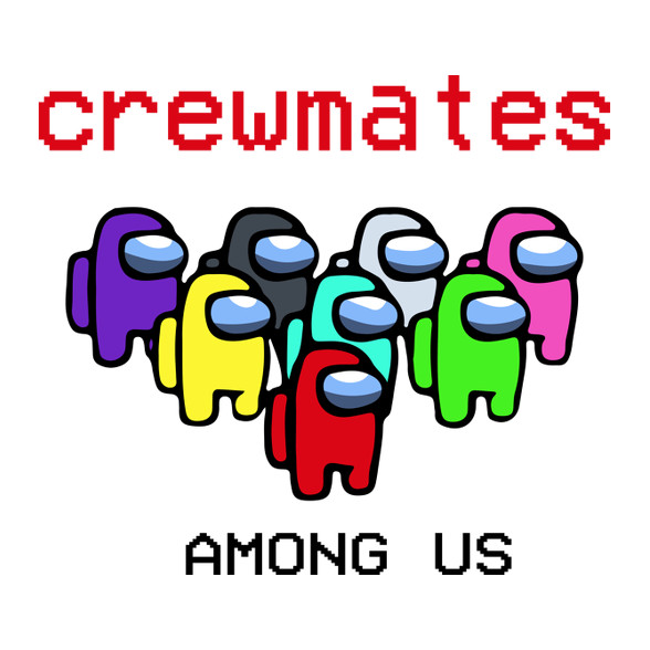 Among us crewmates-Férfi póló