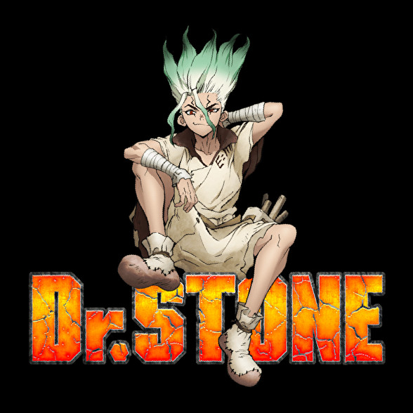 Dr. Stone - Senku-Férfi póló