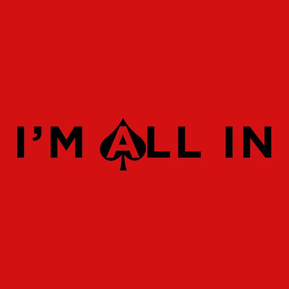 All in-Férfi póló