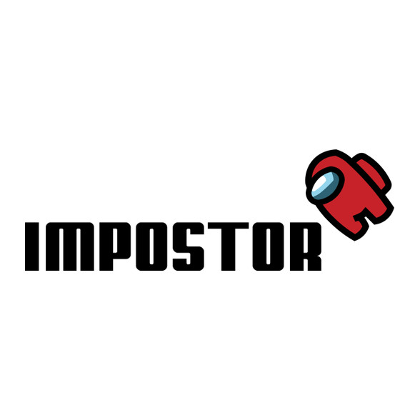 Impostor - Among us-Férfi póló