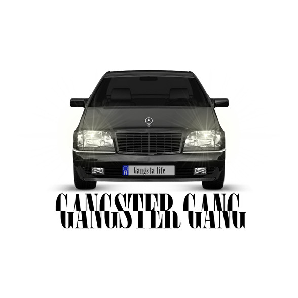 Gangster Gang-Férfi póló