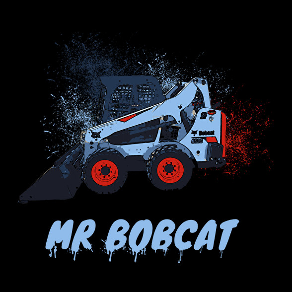 Mr bobcat-Férfi póló