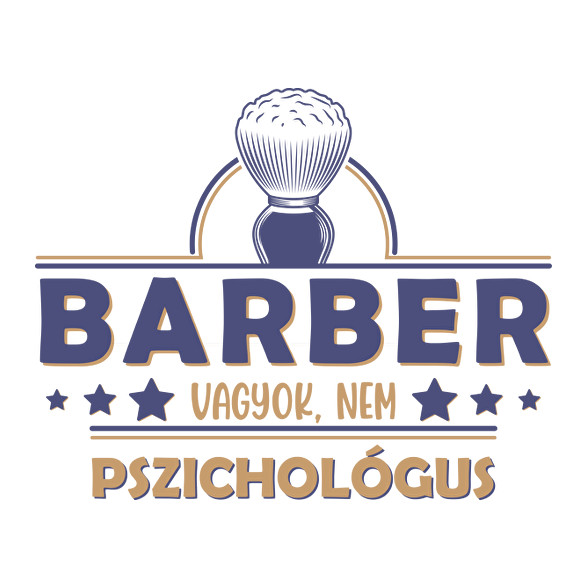 Barber vagyok-Férfi póló