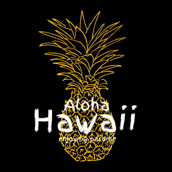 Hawaii-Férfi póló