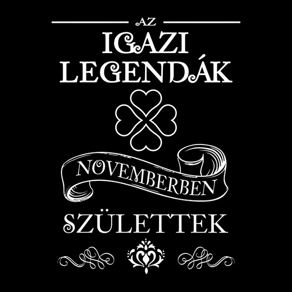 Az igazi legendák-Férfi póló