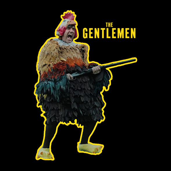 The Gentlemen - Chicken-Férfi póló