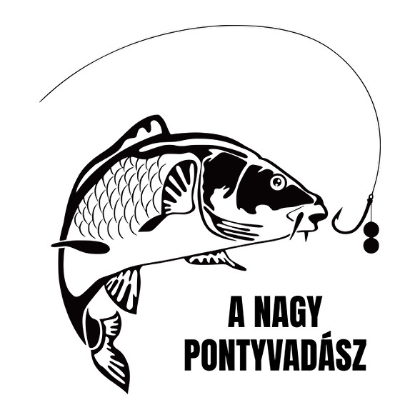 A nagy pontyvadász-Férfi póló