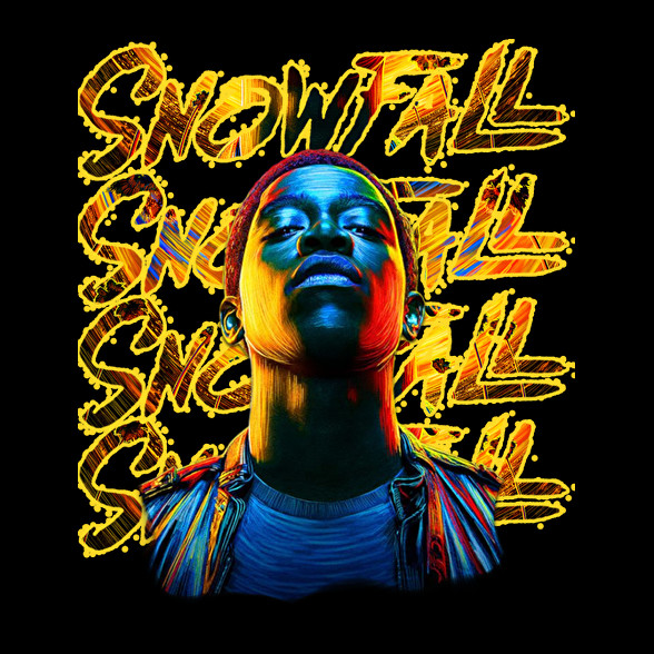 Snowfall-Férfi póló