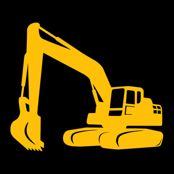 Excavator-Férfi póló