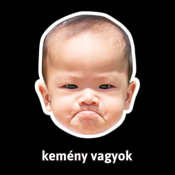 kemény vagyok 2-Férfi póló