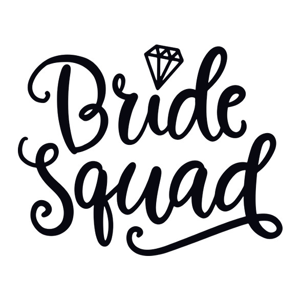 Bride Squad-Férfi póló