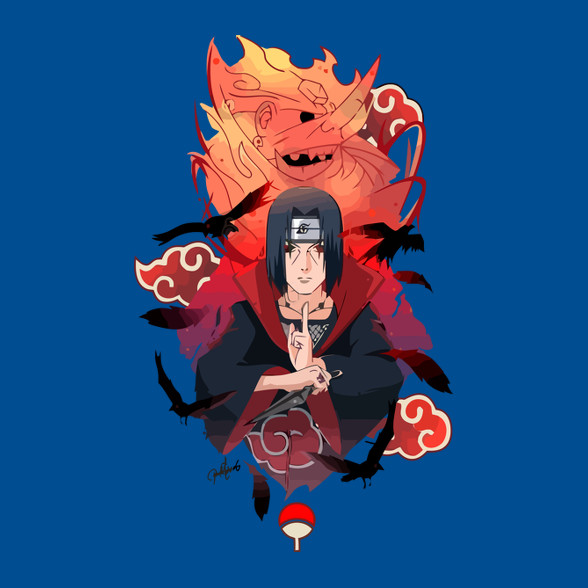 Uchiha Itachi-Férfi póló