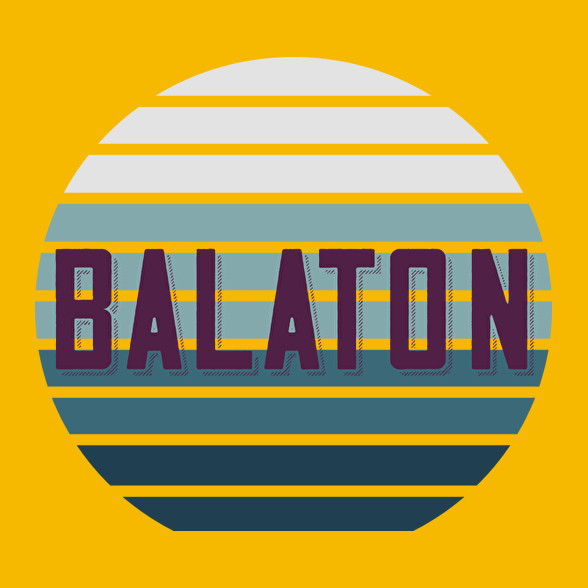 Balaton Retro-Férfi póló