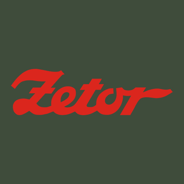 Zetor logo-Férfi póló