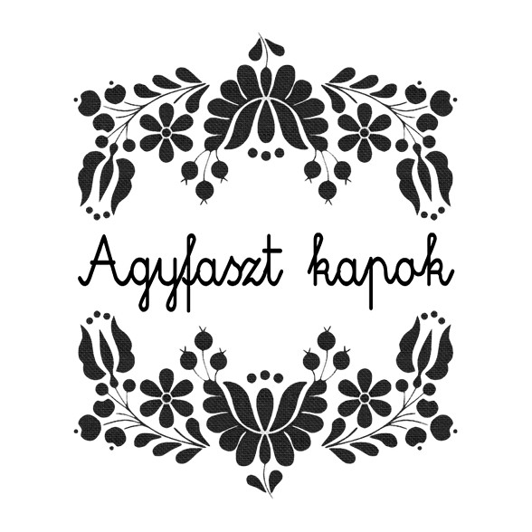 Agyfaszt kapok-Férfi póló