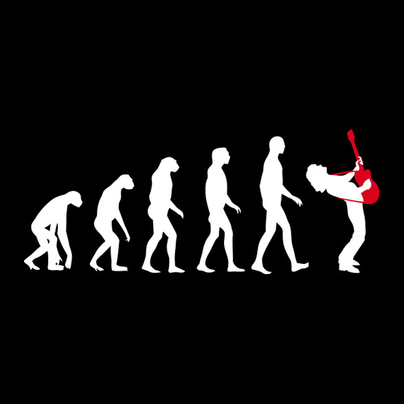 Rock evolúció-Férfi póló
