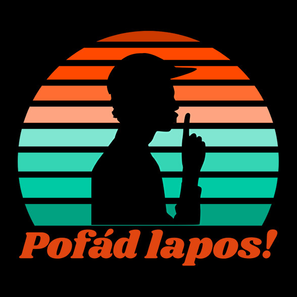 Pofád lapos-Férfi póló