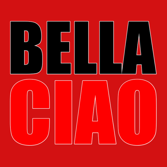 Bella ciao-Férfi póló