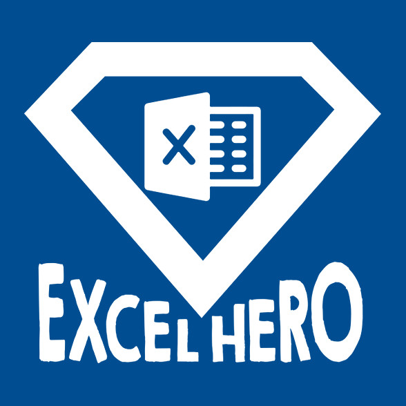 Excel hero-Férfi póló