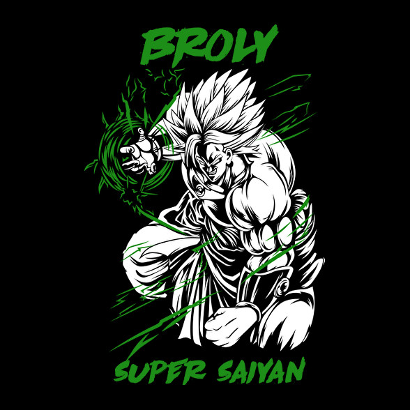 Broly-Férfi póló