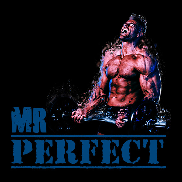 mr perfect-Férfi póló