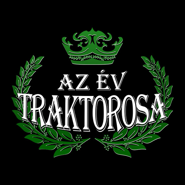 Az év traktorosa-Férfi póló