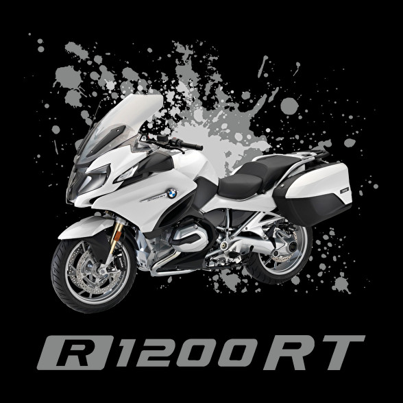 R1200RT fehér motor-Férfi póló