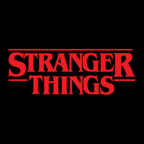 #strangerthings-Férfi póló