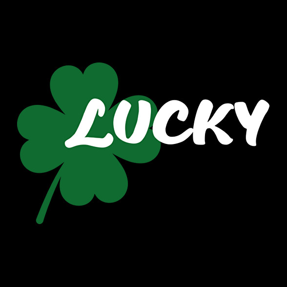 Lucky - páros-Férfi póló