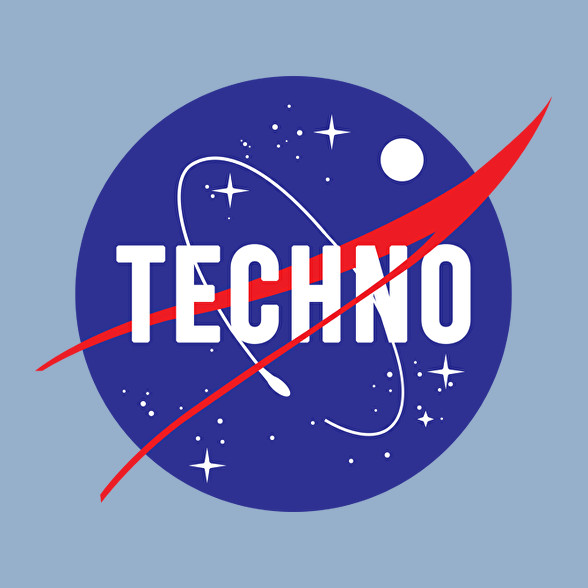 Nasa Techno-Férfi póló