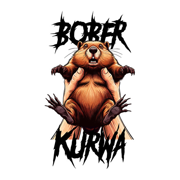 Bober Kurwa-Férfi póló