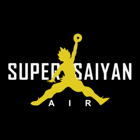 Super Saiyan Air-Férfi póló