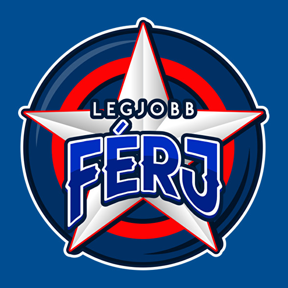 LEGJOBB FÉRJ-Férfi póló