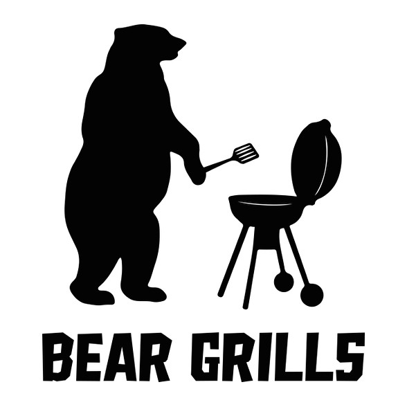 Bear Grills-Férfi póló