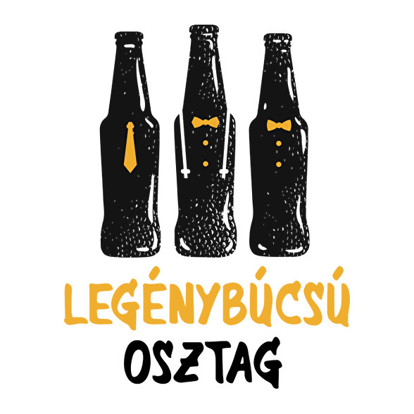 Legénybúcsú osztag-Férfi póló