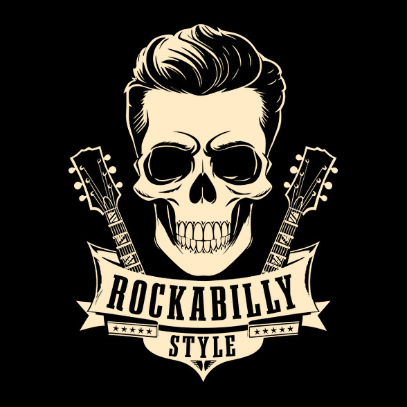 Rockabilly 2-Férfi póló