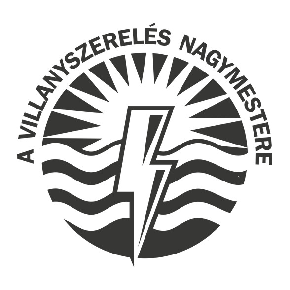 A villanyszerelés nagymestere-Férfi póló