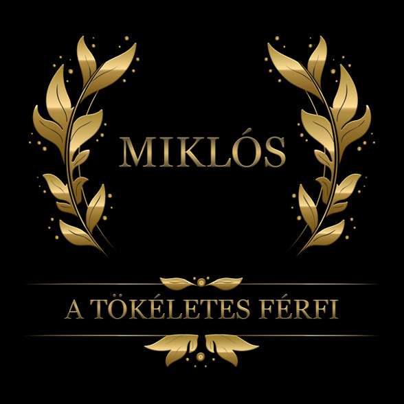 Miklós-Férfi póló