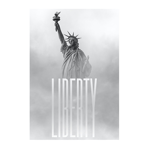 Liberty-Férfi póló