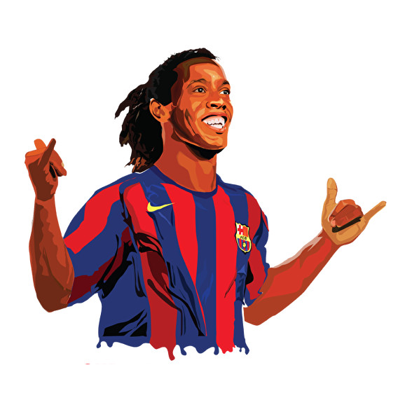 Ronaldinho-Férfi póló