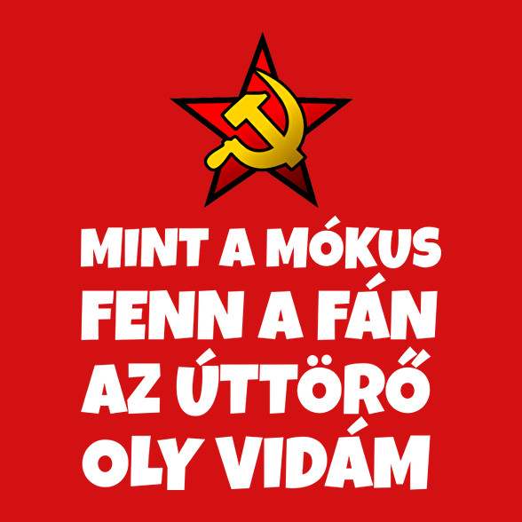 MINT A MÓKUS FENN A FÁN-Férfi póló